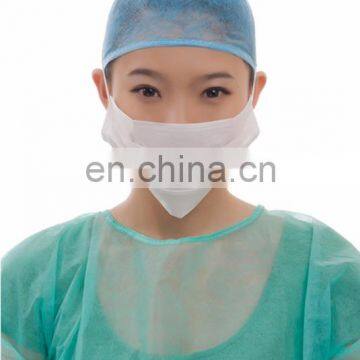 Disposable breathable anti static ESD face mask with headband