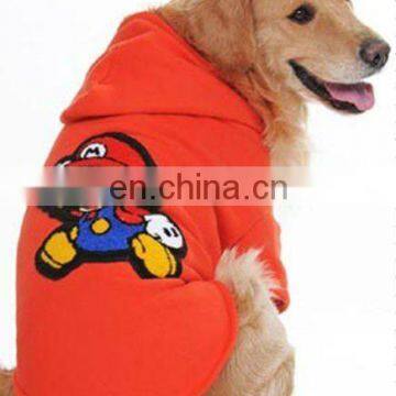 Large breed dog hoodie t-shirts