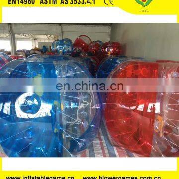Commercial Cheap and Available Human Inflatable Ball Suit Bumper Bubble Ball photo-2