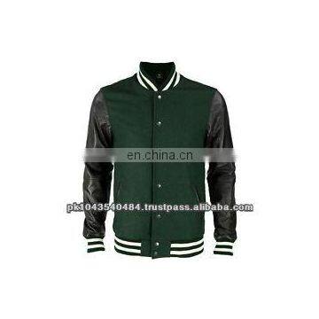 2014 wholesale Custom varsity jacket