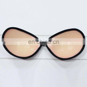 ES6628 China Wholesale Hot Selling Lace Invisible Bra for Dresses photo-2