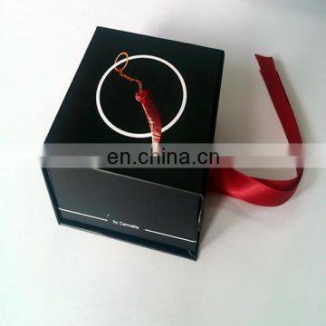 Fancy Design gift packing with foam inserts for jewelry box luxury wholesale paper packing