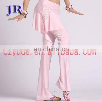 Practice Plus Size Belly Dance Skirt Pants for Women K-4019#
