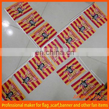 fan hand flag for waving and shaking