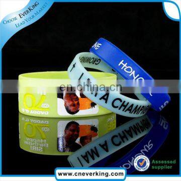 Hot sale school silicon wristband