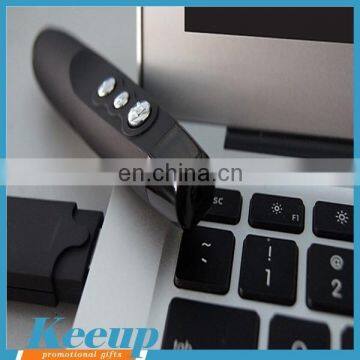 Quality Remote Control usb wireless powerpoint presenter laser pointer