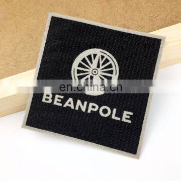Custom Logo 3D Flocking Embroidery Patches for Sale photo-6