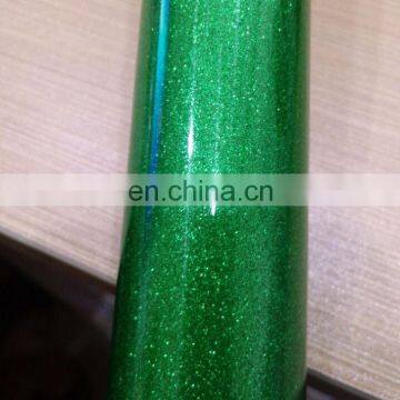 Factory Directly Sell! Best Quality PU PVC Flock Glitter Metallic Heat Transfer Vinyl for Clothing photo-2