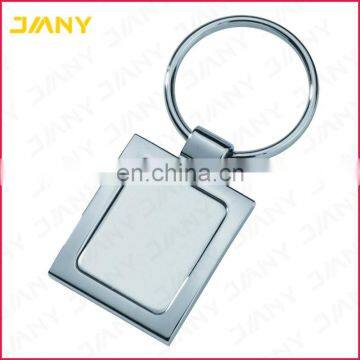 Custom Logo Printed or Laser Engraved Metal Keychain