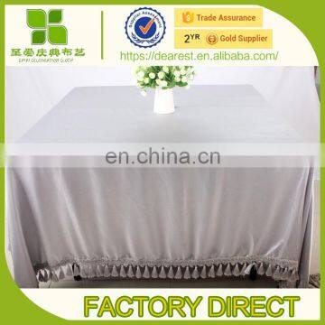 decorative round tassels Table Cloth for decoration fringe