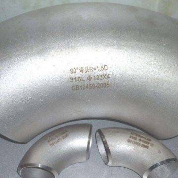 High Quality Stainless Steel/Carbon Steel Pipe Fittings Welded Elbow Tee photo-4