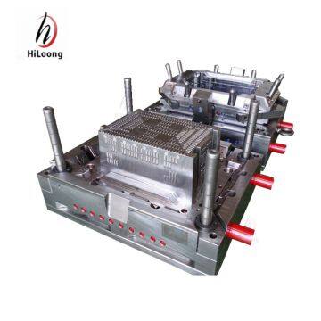 quality crate mould taizhou supplier plastic injection mould