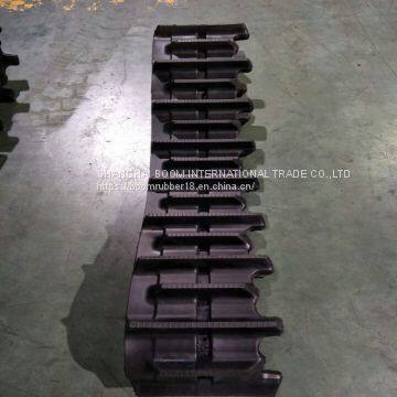 Rubber Tracks 300*84yc*34 for Agricultural Rice Cutting Machine