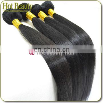 Natural colr 100% Brazilian straight 40 inch human hair