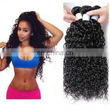 Indian virgin hair curly bohemian curl human hair weave