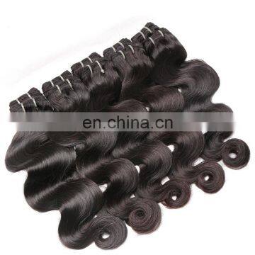 Brazilian Remy Virgin African Human Hair Extensions photo-5