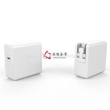 45W EU Plug USB-C PD Charger , GS CE ROHS Approval PD Adapter , Level VI photo-2