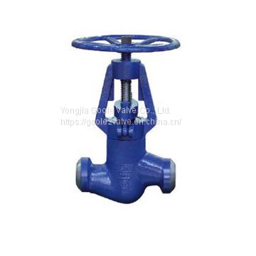 Main Steam Forged Steel Power Station Globe Valve