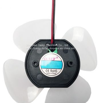 12V 24V DC brushless 100x25mm frameless axial airflow fan