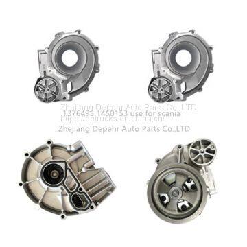 Zhejiang Depehr Supply European Truck Cooling Parts Scania Trailer Coolant Water Pump Housing 1376495/1450153 photo-2