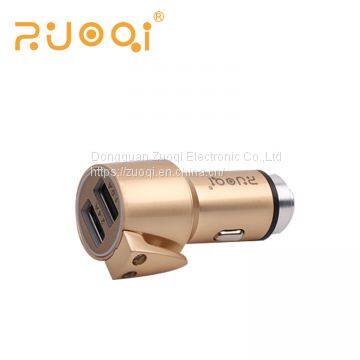 2.4A car battery charger iphone car charger