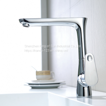 Brass Kitchen Sink Chrome Faucets