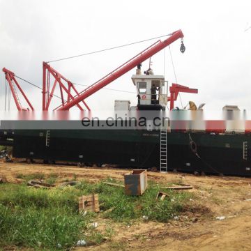 JMD River Cutter Head Suction Dredger Waters using