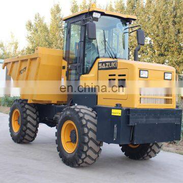 7000 кг лучшего качества 4WD строительный самосвал гусеничный самосвал