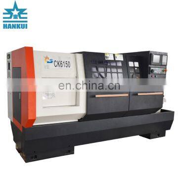 Chines Mini Metal Lathe Machinery CK6136 High Precision Alloy Wheel Repair Big Powerof Small Bench Metal CNC Machine
