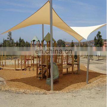 hdpe sun shade sail with 185gsm fabric foldable sun shade sail