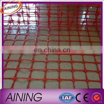 Plastic Orange Snow Fence /ski Resort Safety Net/plastic Road Barrier Fence photo-2