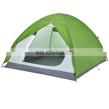 fiberglass single layer pop up one man tent