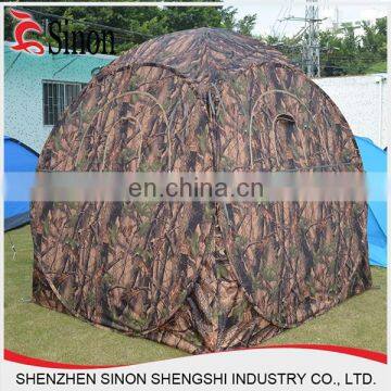 high quality camouflage shelter hunting tent camo hunting blind tent