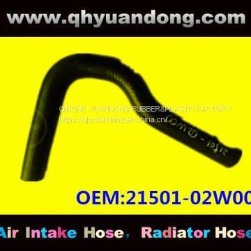 Nissan radiator hose 21501-02W00