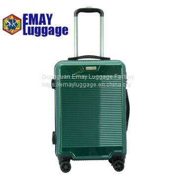 Hot fashion Factory high quality PC trolley suitcase bag set