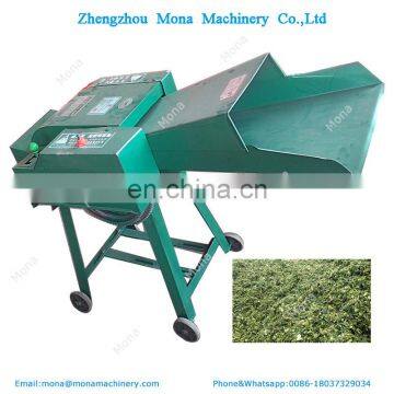 Portable Mobile Mini Chaff Cutter Machine 9ZP-0.4 for Animals Feed Could be Equipped with Electric Motor and Diesel Engine