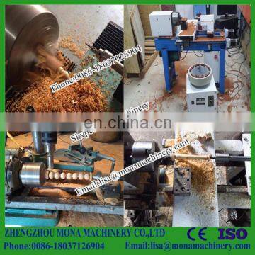Wooden Balls Automatic Glass Metal Round Wood Bead Making Machine