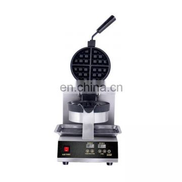 Double Plates Egg Pancake Round ShapingWaffleMaker