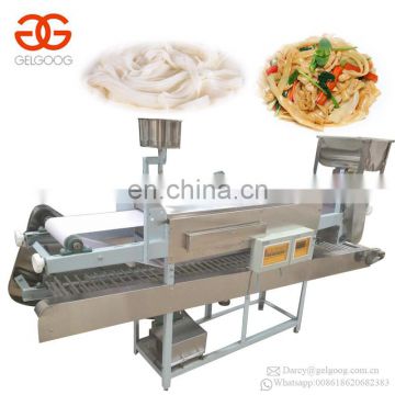 Commercial Industrial Hot Sale Rice Stick Noodle Machine Steamer Fresh Rice Noodle Maker