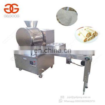 Industrial Square Spring Roll Skin Forming Machinery Samosa Sheet Machine For Sale