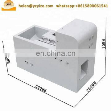 Double Chain Plate Electrical Chestnut Opening Machine Chestnut Shell Breaker Machine