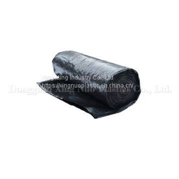 Black Construction Plastic Film