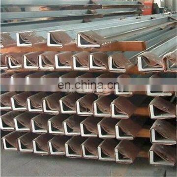 304 ss 303 316l stainless steel angle bar