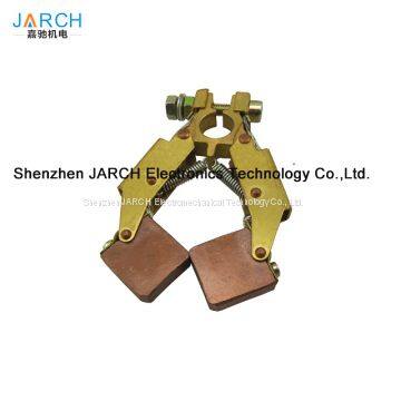7*20*21mm Motor Copper Carbon Brush Holder for Slip Ring