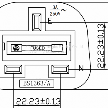 UK、SASO、PSB Non-Rewirecable Fused Plug photo-2