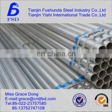 #2014 hot sale plastic inner lined galvanized pipe steel