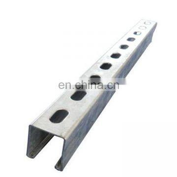 41*21 gi strut c-channel unistrut  solar holder channel