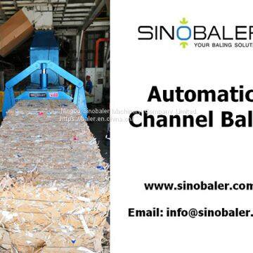 Automatic Channel Baler Machine