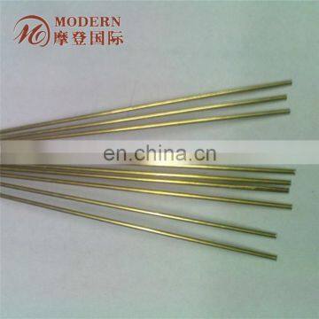 Soft Thin-Walled Round Brass pipe For Widely use