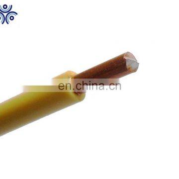 H07V-U H07V-R copper conductor PVC insulated electric wire